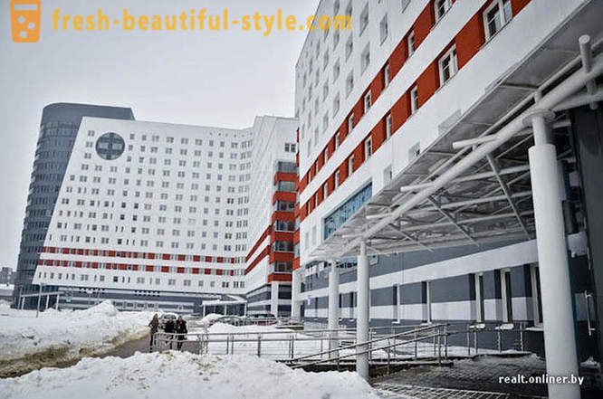 Какво е новото общежитие в Минск