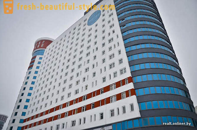Какво е новото общежитие в Минск