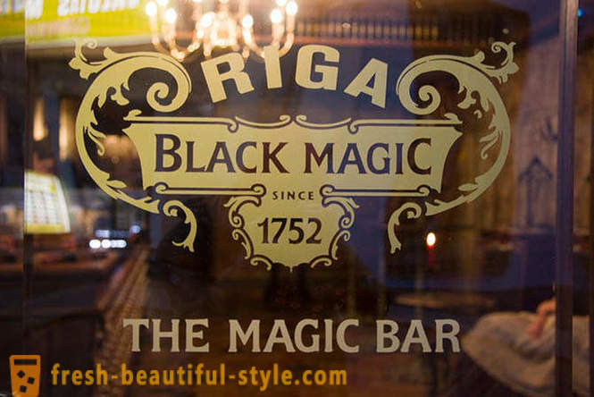 Черна магия - Магията на балсама Рига