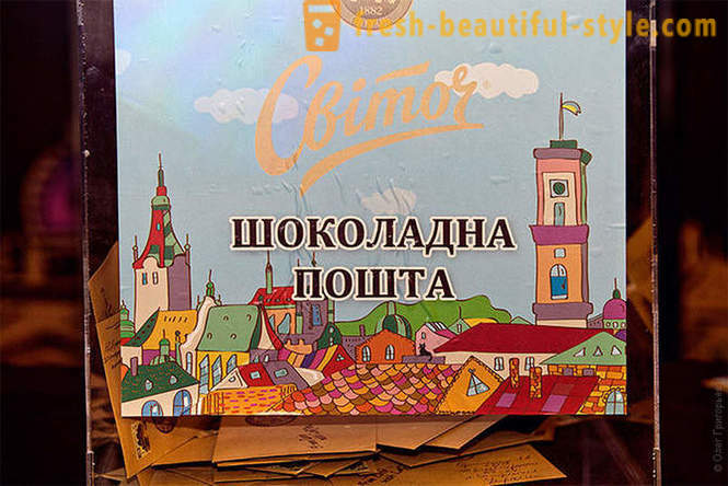 Празник на шоколад в Лвов