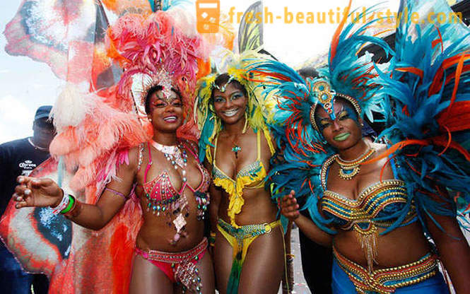 Тринидад и Тобаго Карнавал 2013