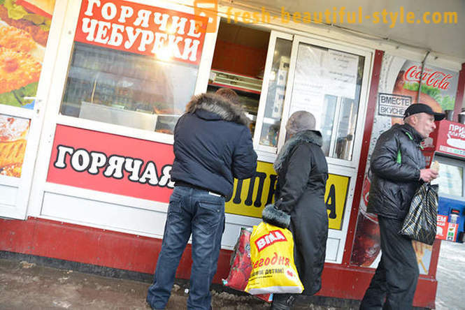 Преглед на заведения за бързо хранене на Москва