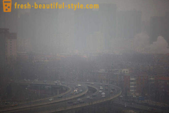 Опасни нива на замърсяване в Китай