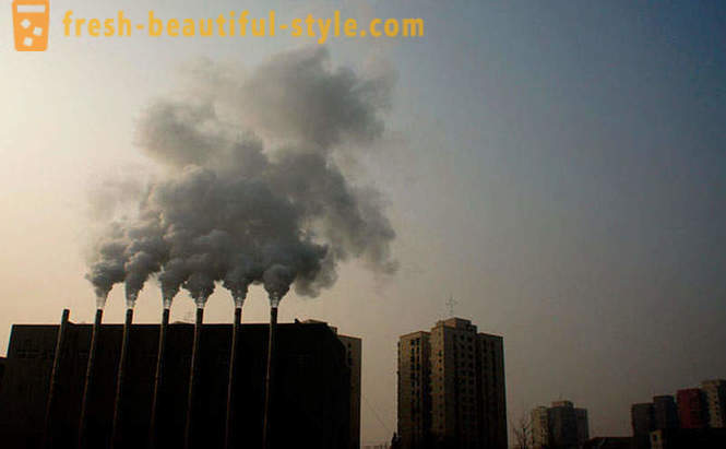 Опасни нива на замърсяване в Китай