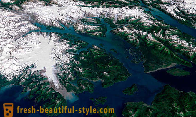 Национален парк Glacier Bay в Аляска