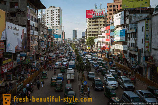 Дака - столицата на Бангладеш невероятно
