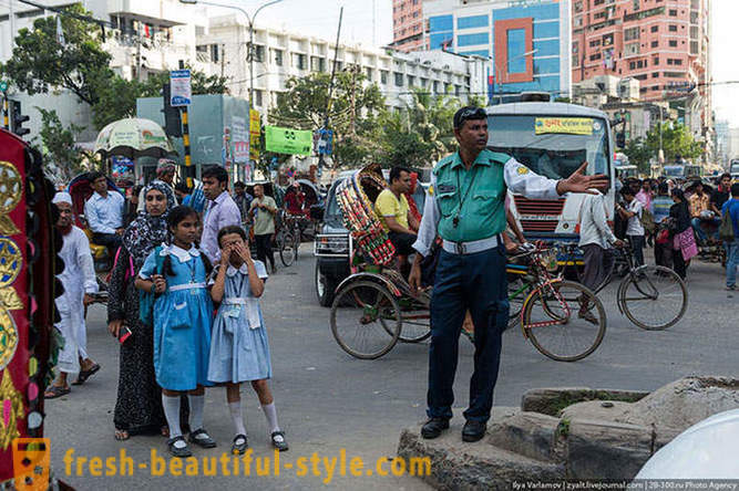 Дака - столицата на Бангладеш невероятно