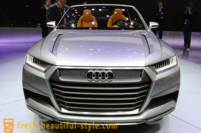 Автомобилното изложение в Париж 2012 - яки гиганти