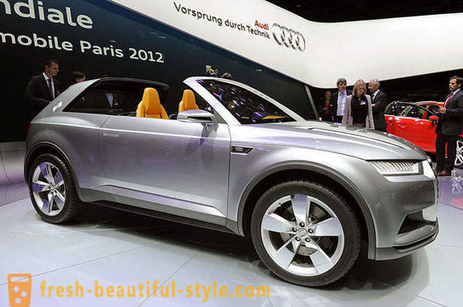 Автомобилното изложение в Париж 2012 - яки гиганти