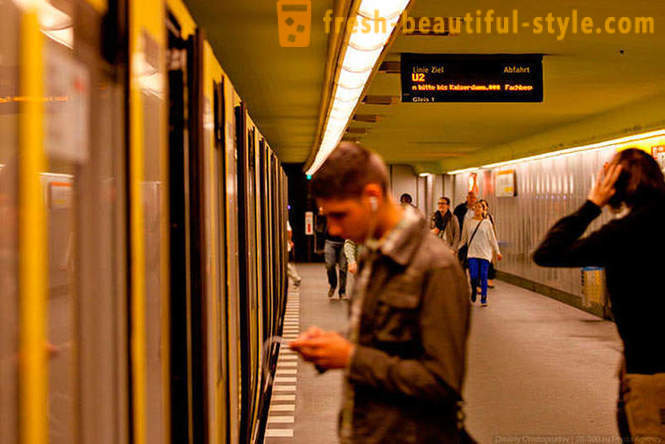 Берлин обществения транспорт