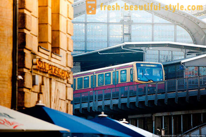 Берлин обществения транспорт