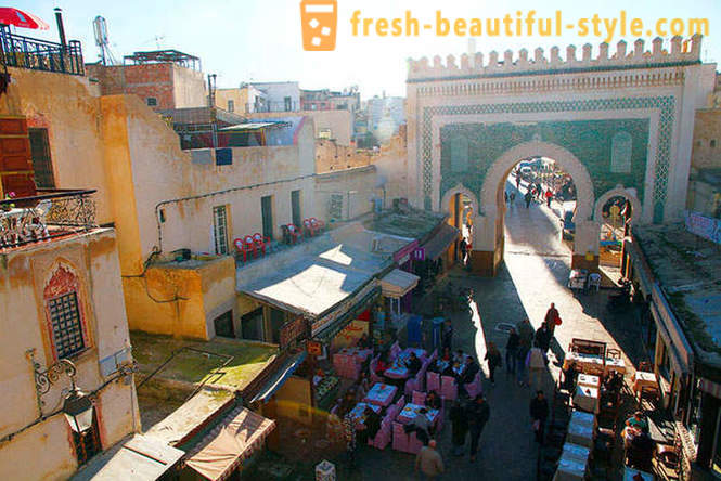 Фес - най-старият от имперските градове на Мароко