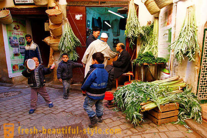 Фес - най-старият от имперските градове на Мароко