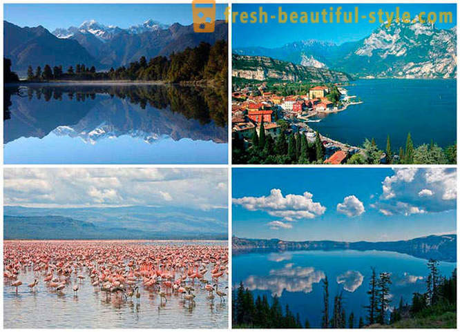 10-те най-красивите езера в света