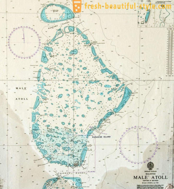 Flying над Малдивите с хидроплан