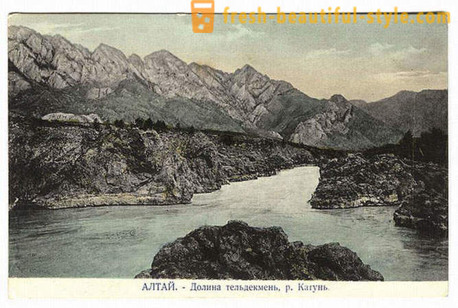 Алтайските планини от преди революцията в Русия