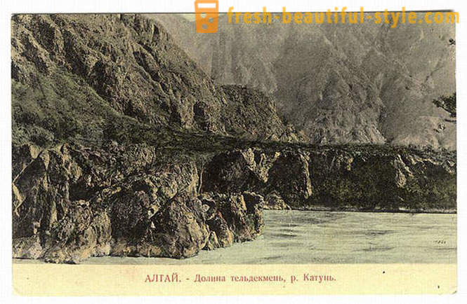Алтайските планини от преди революцията в Русия