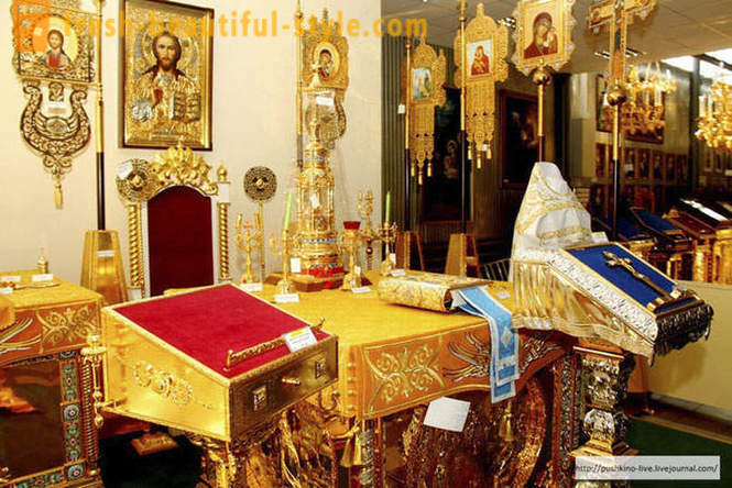 Когато те правят прибори за Руската православна църква