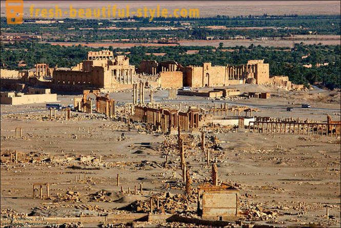 Палмира - голям град в пустинята