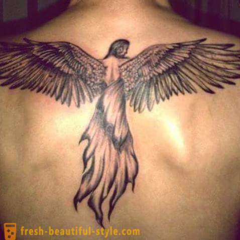 Татуировка Guardian Angels: снимки, ценностни