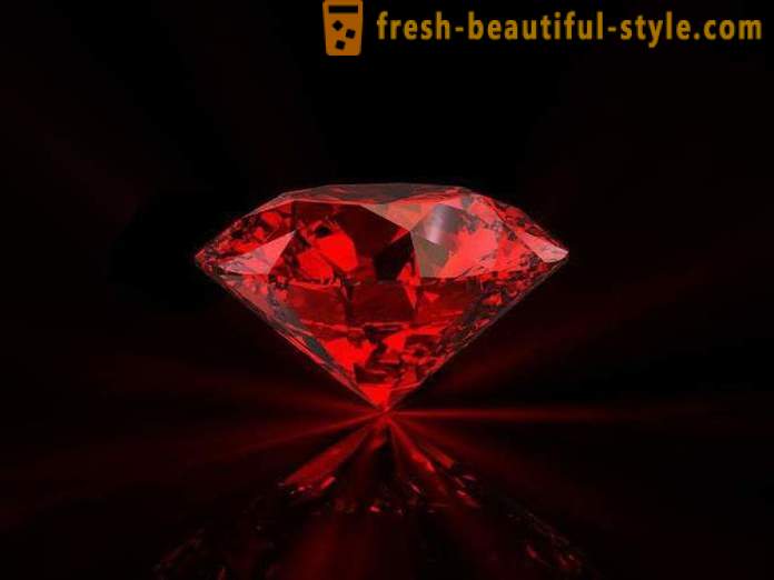 Най-скъпите в света на камъни: червен диамант, рубин, изумруд. Най-редките скъпоценни камъни в света