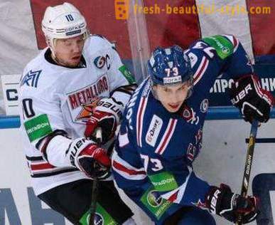 Максим Chudinov: SKA хокей защитник