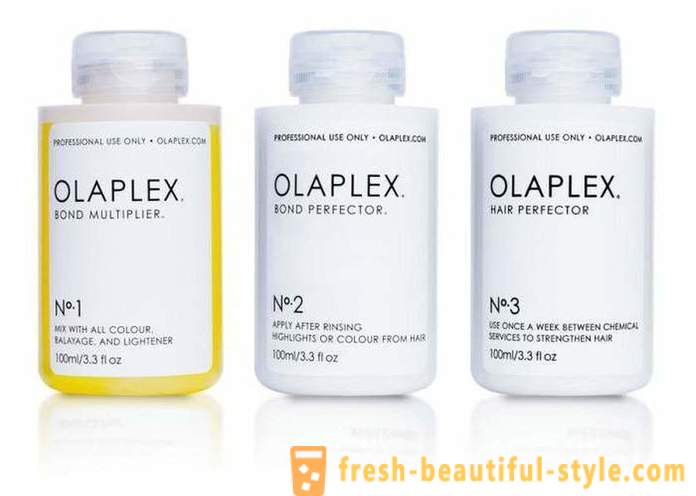 Средства за възстановяване на коса Olaplex: мнения