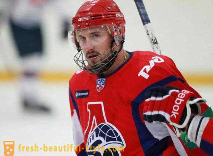 Александър Galimov: Биография на хокеист