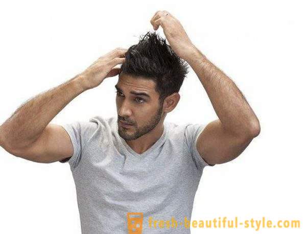 Мъж косата восък: какво да изберете, как да се използват