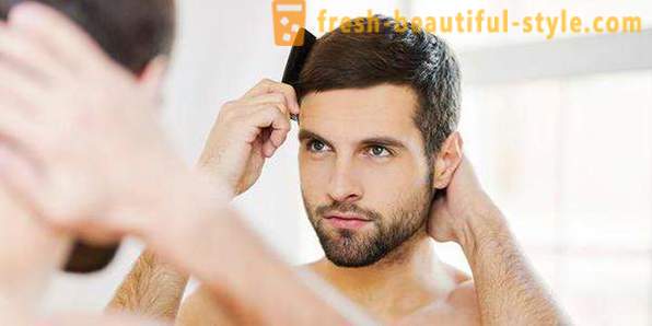 Мъж косата восък: какво да изберете, как да се използват