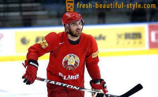 Алексей Kalyuzhny - хокей на лед отбор на Беларус