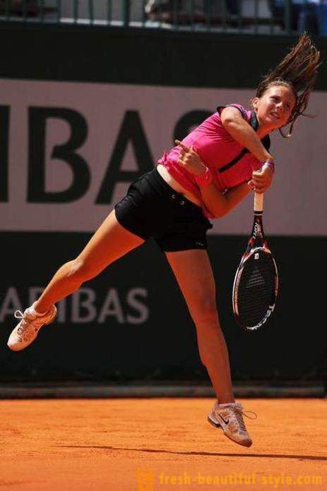 Дария Kasatkina: надежда на руския тенис
