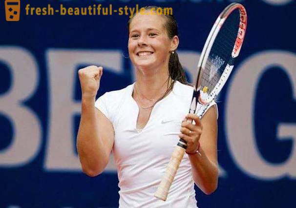 Дария Kasatkina: надежда на руския тенис