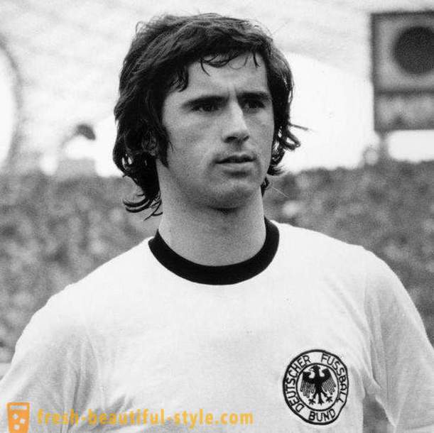 Герд Мюлер: биография, спортна кариера, живот след футбола