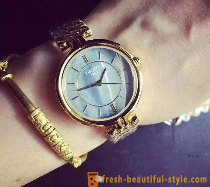 Tissot часовници за жени: преглед, модел, производител, както и коментари