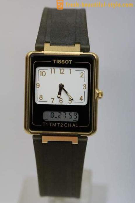 Tissot часовници за жени: преглед, модел, производител, както и коментари