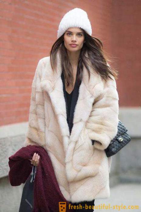 От това, което да носи кожено палто? Съвети стилист