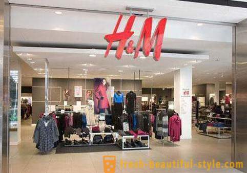H & M магазин в Москва, адрес, асортимент от стоки