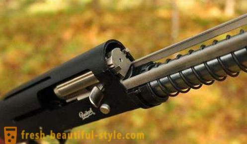 Полу-автоматична ловна пушка MP-155: ви предлага рецензии