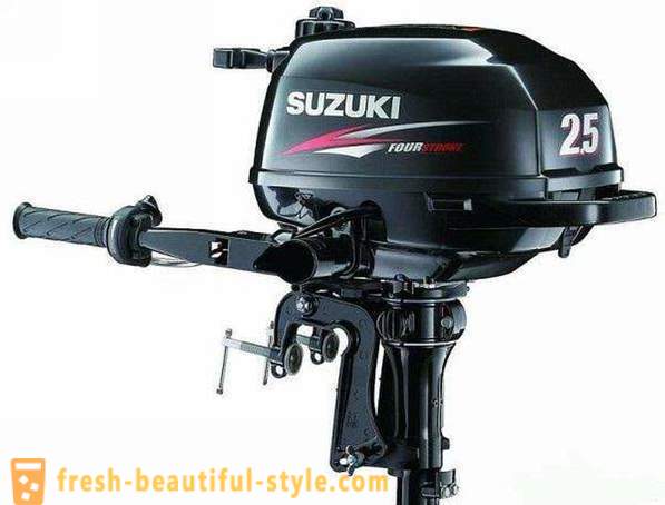 Suzuki (извънбордови двигатели): модели, спецификации, ревюта