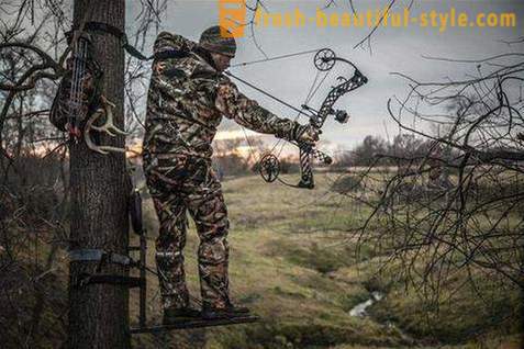 Дали лов законно с лък в Русия?