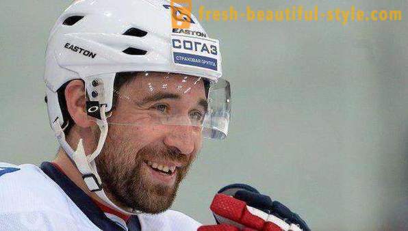Данис Zaripov - успешен руски хокеист
