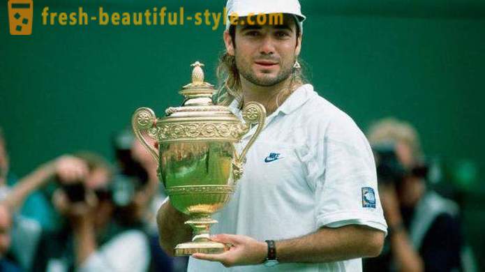 Тенис играч Андре Агаси: биография, личен живот, спортната си кариера