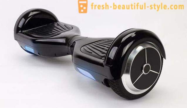 Giroskuter - електрически двуколесни скейтборд. Разлики от скейтборда на четирите колела