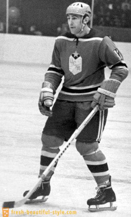 Анатолий Firsov, хокеист: биография, личен живот, спортната си кариера, причината за смъртта