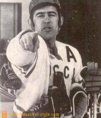 Анатолий Firsov, хокеист: биография, личен живот, спортната си кариера, причината за смъртта