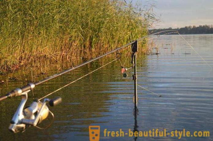 Риболов в региона Рязан на река Ока и други водни обекти