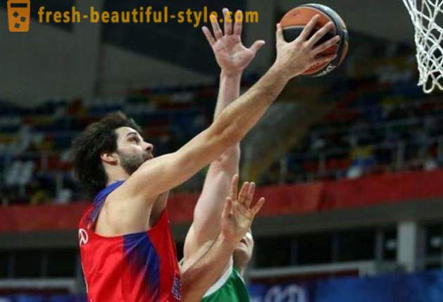 Милош Теодосич - сръбската баскетболна звезда