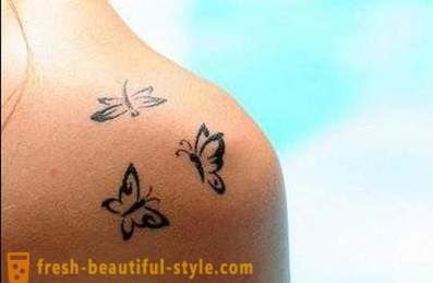 Малки татуировки за момичета: разнообразие от възможности и функции, подходящ за носене снимки