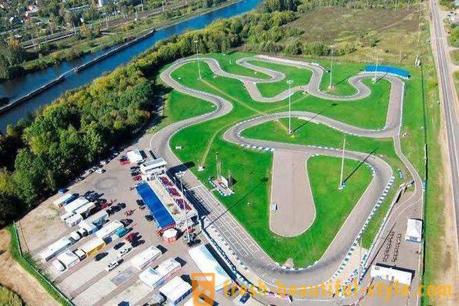 Русия състезателни писти. Speedway. Motorsport в Русия